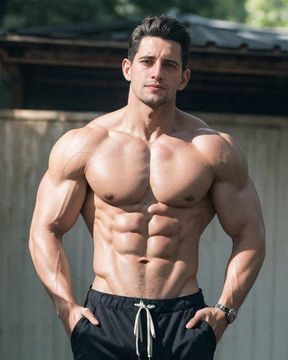 Homme Musclé